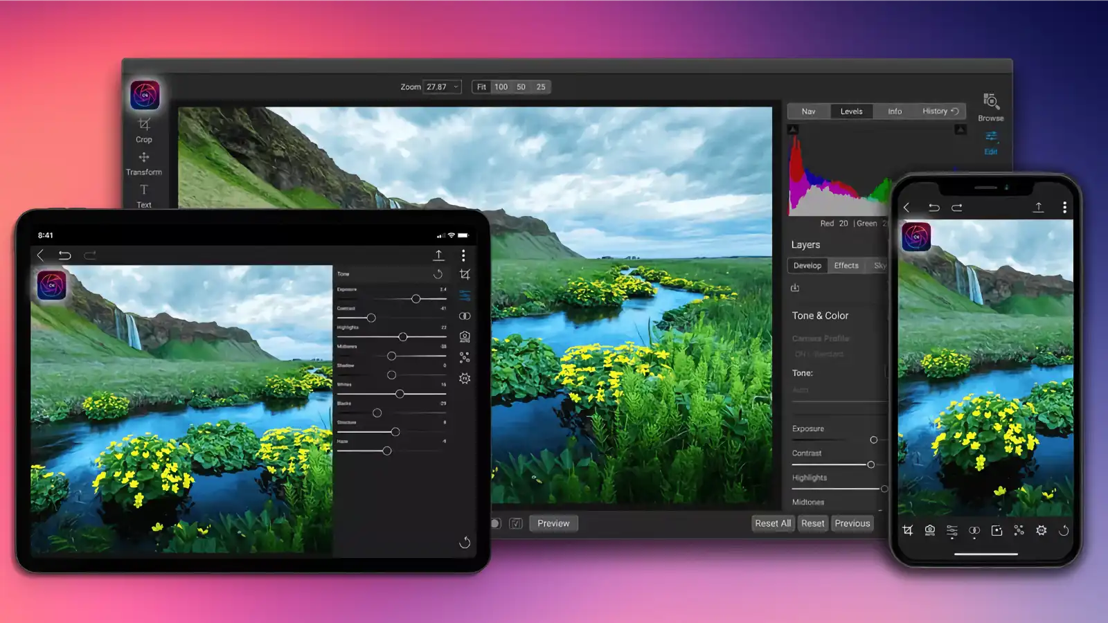 On1 Photo RAW - Cross-platform support_05
